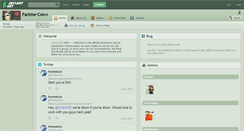 Desktop Screenshot of fanime-con.deviantart.com