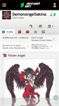 Mobile Screenshot of demonangelsakina.deviantart.com
