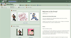 Desktop Screenshot of havoc-roy.deviantart.com