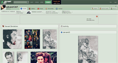 Desktop Screenshot of edward1307.deviantart.com