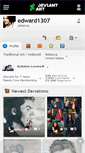 Mobile Screenshot of edward1307.deviantart.com