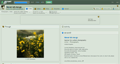 Desktop Screenshot of never-let-me-go.deviantart.com