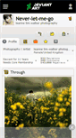 Mobile Screenshot of never-let-me-go.deviantart.com