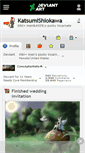 Mobile Screenshot of katsumishiokawa.deviantart.com
