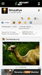 Mobile Screenshot of ibnuyahya.deviantart.com