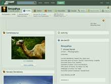 Tablet Screenshot of ibnuyahya.deviantart.com