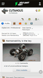 Mobile Screenshot of cutangus.deviantart.com
