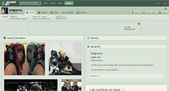 Desktop Screenshot of hotgranny.deviantart.com