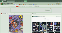 Desktop Screenshot of digirobotphantom10.deviantart.com