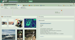 Desktop Screenshot of michaelschumacher5.deviantart.com