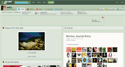 Desktop Screenshot of laithy.deviantart.com