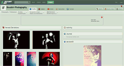 Desktop Screenshot of boudoir-photography.deviantart.com
