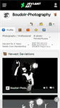 Mobile Screenshot of boudoir-photography.deviantart.com