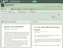 Tablet Screenshot of phaedrus2401.deviantart.com