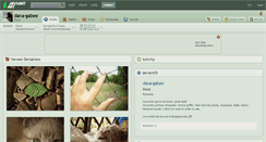 Desktop Screenshot of dana-gabee.deviantart.com