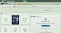 Desktop Screenshot of drbender.deviantart.com