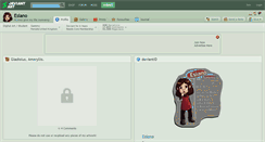 Desktop Screenshot of esiano.deviantart.com