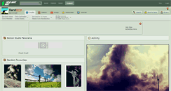 Desktop Screenshot of darst.deviantart.com