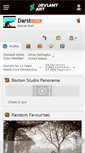 Mobile Screenshot of darst.deviantart.com