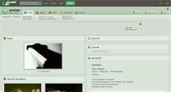 Desktop Screenshot of amelsen.deviantart.com