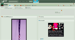 Desktop Screenshot of aimeh.deviantart.com