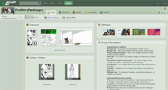 Desktop Screenshot of fredperryfangroup.deviantart.com