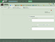 Tablet Screenshot of jpakita.deviantart.com