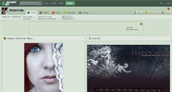 Desktop Screenshot of dickarruda.deviantart.com