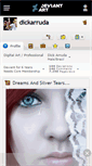 Mobile Screenshot of dickarruda.deviantart.com