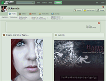 Tablet Screenshot of dickarruda.deviantart.com