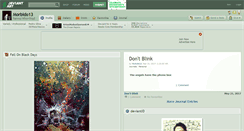 Desktop Screenshot of morbido13.deviantart.com