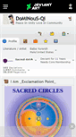 Mobile Screenshot of dominous-qi.deviantart.com