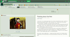 Desktop Screenshot of jeanetteryokux.deviantart.com