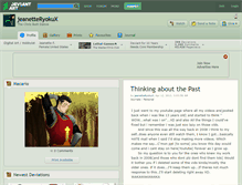 Tablet Screenshot of jeanetteryokux.deviantart.com