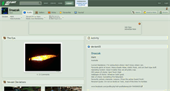 Desktop Screenshot of draazak.deviantart.com