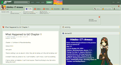 Desktop Screenshot of himiko-17-areess.deviantart.com