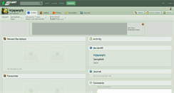 Desktop Screenshot of injapanplz.deviantart.com