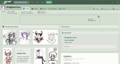 Desktop Screenshot of limegreenvirus.deviantart.com