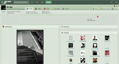 Desktop Screenshot of nk-daz.deviantart.com