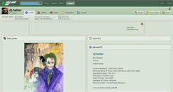 Desktop Screenshot of dj-hatter.deviantart.com
