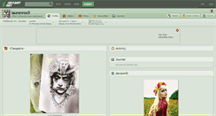 Desktop Screenshot of laurenrox5.deviantart.com
