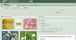 Desktop Screenshot of pcbcos.deviantart.com