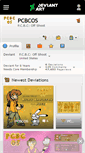 Mobile Screenshot of pcbcos.deviantart.com