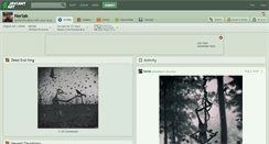 Desktop Screenshot of neriak.deviantart.com