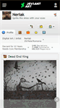 Mobile Screenshot of neriak.deviantart.com