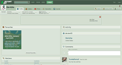 Desktop Screenshot of devicho.deviantart.com