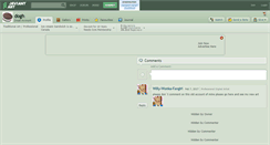 Desktop Screenshot of dogh.deviantart.com