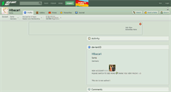 Desktop Screenshot of hibacari.deviantart.com