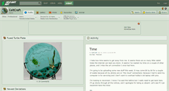 Desktop Screenshot of celtcraft.deviantart.com