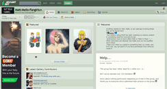 Desktop Screenshot of matt-mello-fangirls.deviantart.com